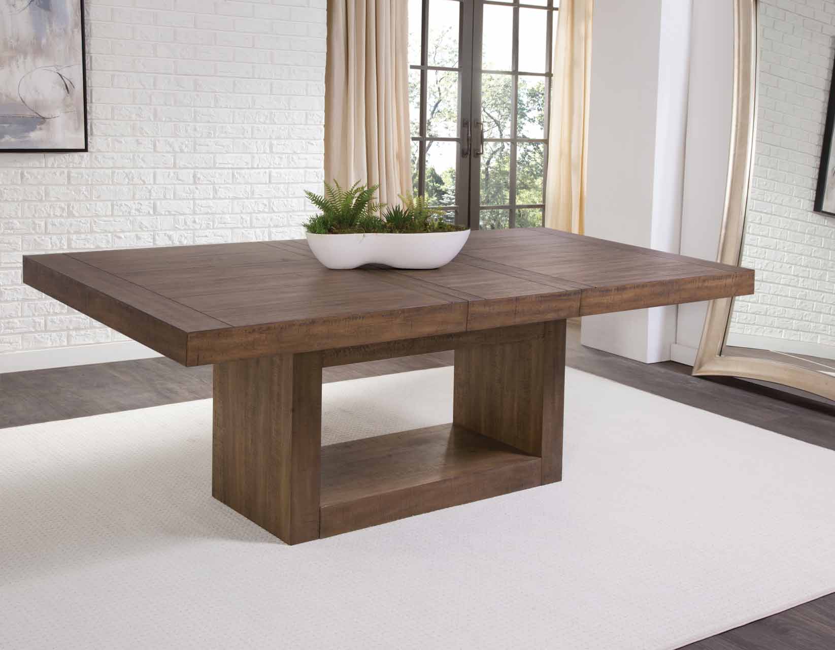 Garland Dining Table w/18-inch Leaf