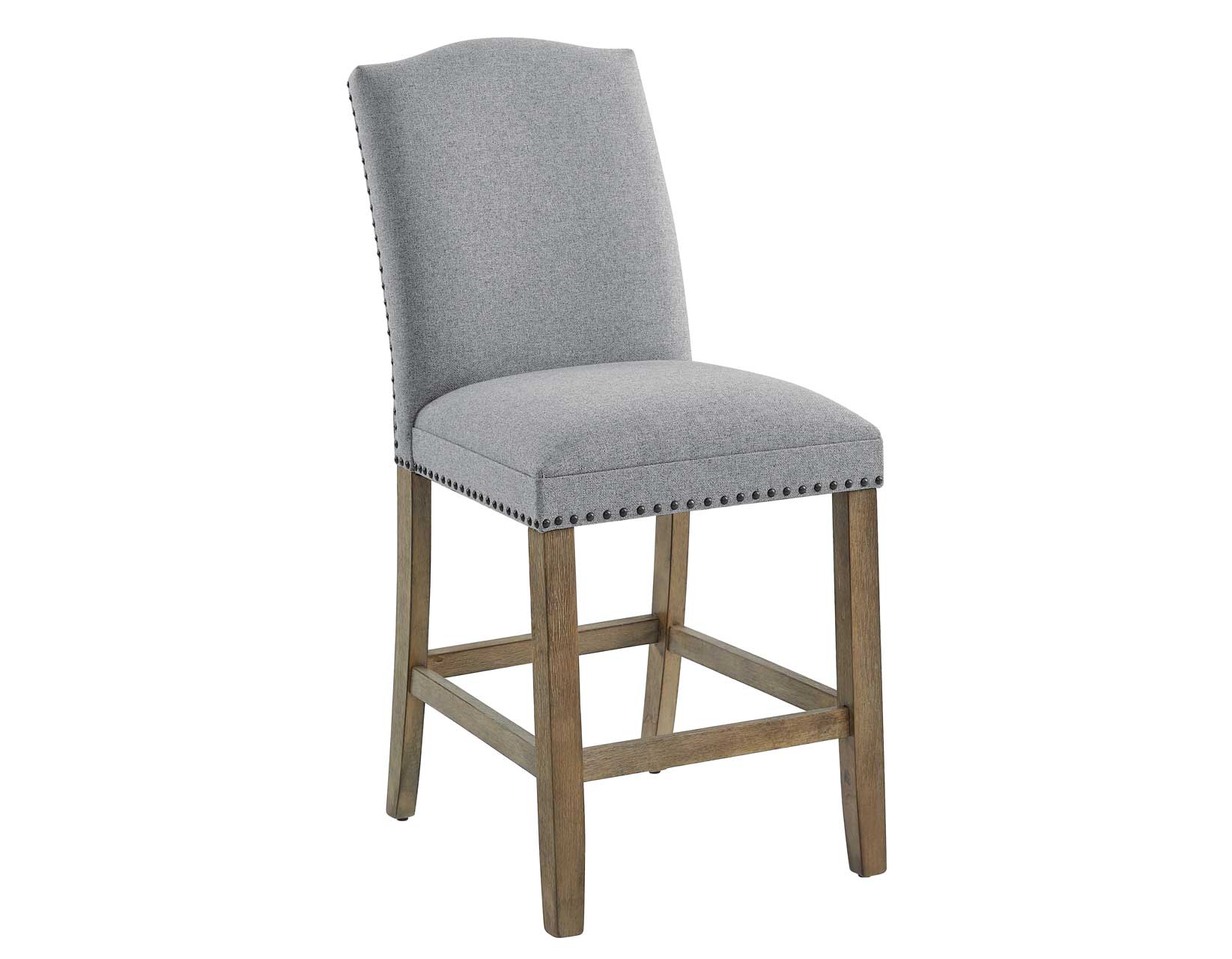 Grayson Upholstered Counter Stool