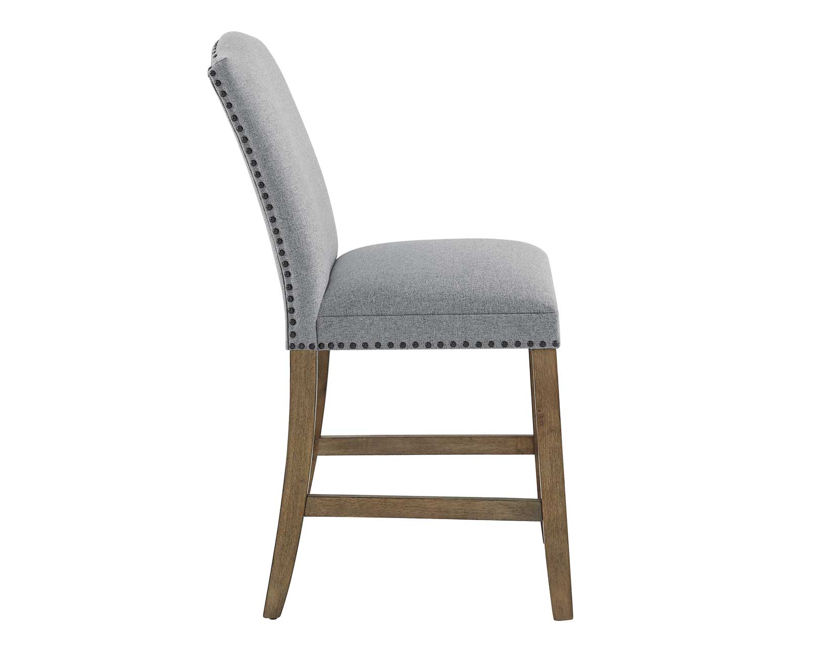 Grayson Upholstered Counter Stool