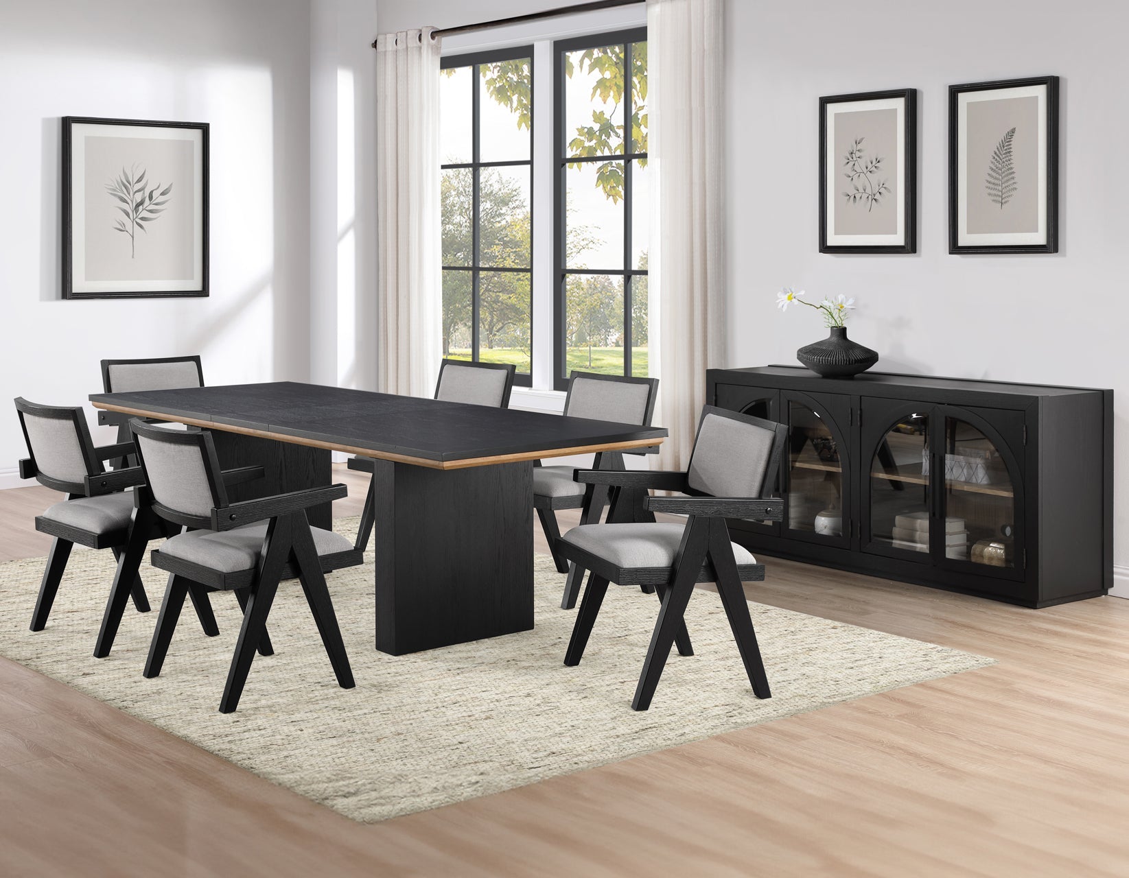 80-96″ Magnolia Dining Table