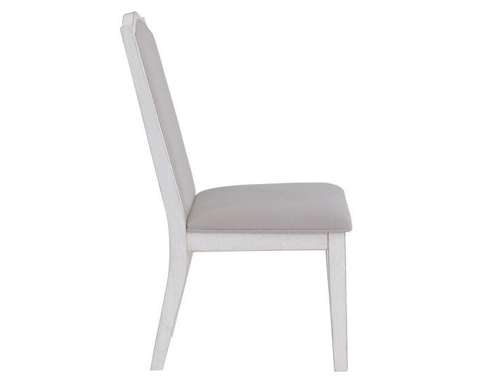 Warren White Side Chair