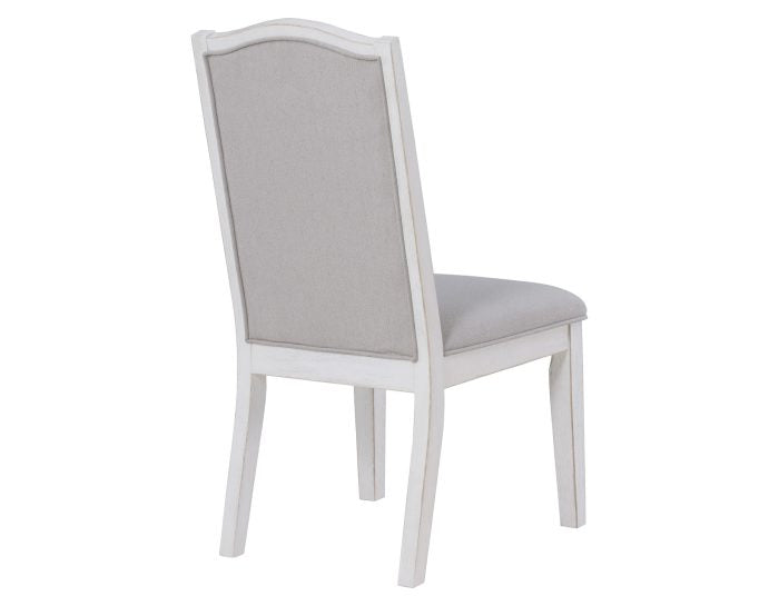 Warren White Side Chair