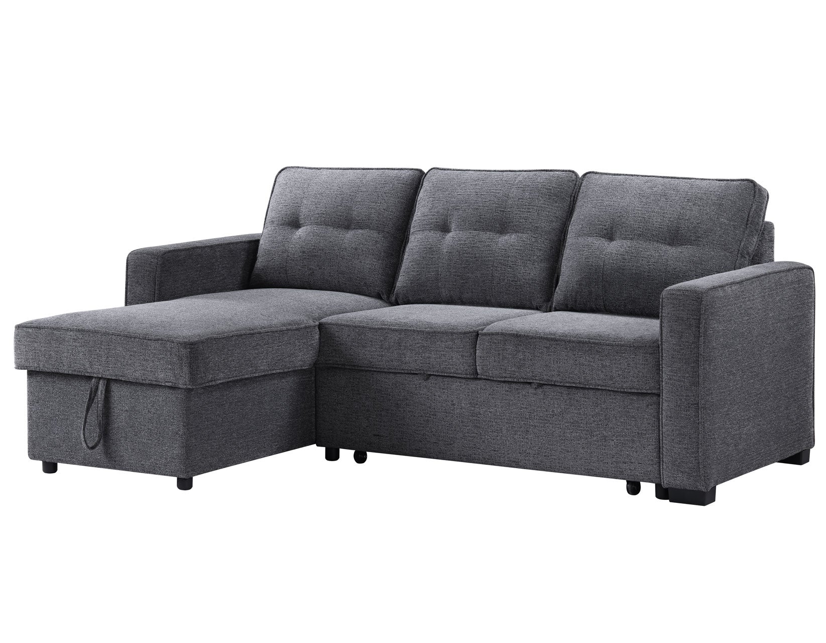 Noah Flippable, Convertible Storage Sleeper Sofa