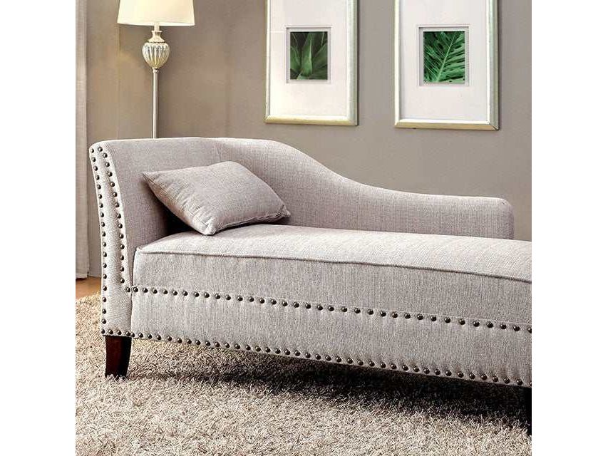Stillwater Beige Chaise