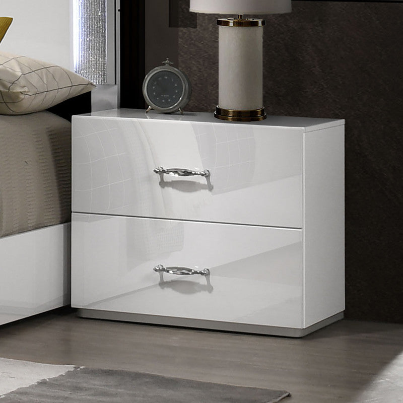 Stoholm White 4 Pc. Twin Bedroom Set