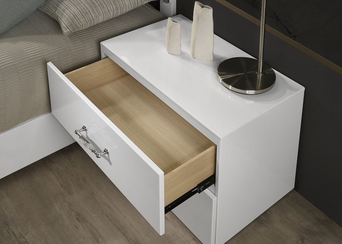 Stoholm White Nightstand