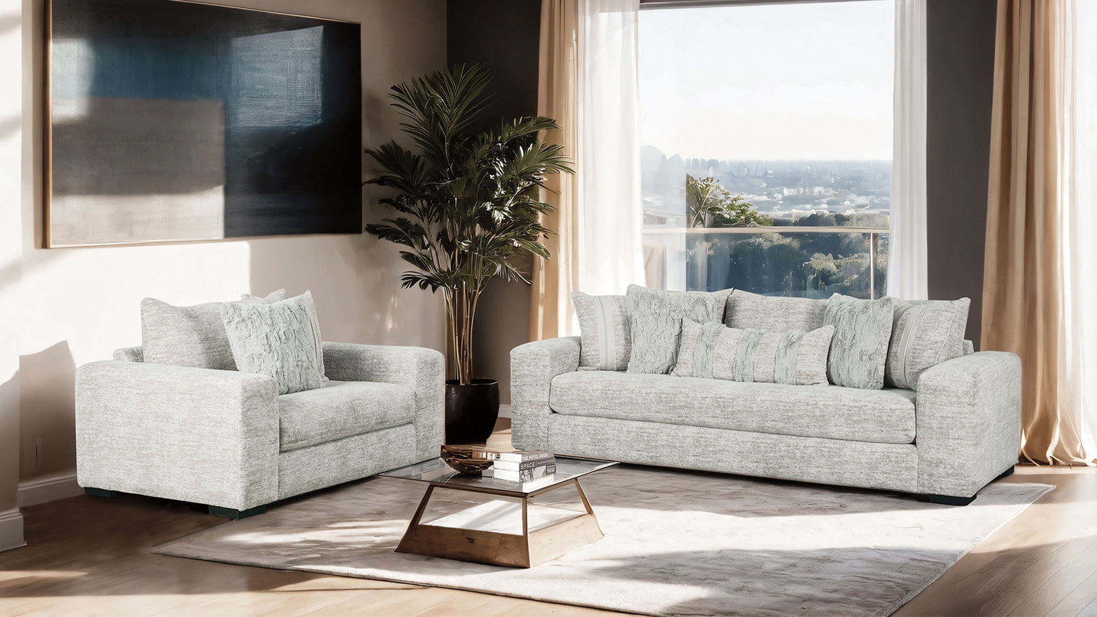 Summerset Gray Sofa