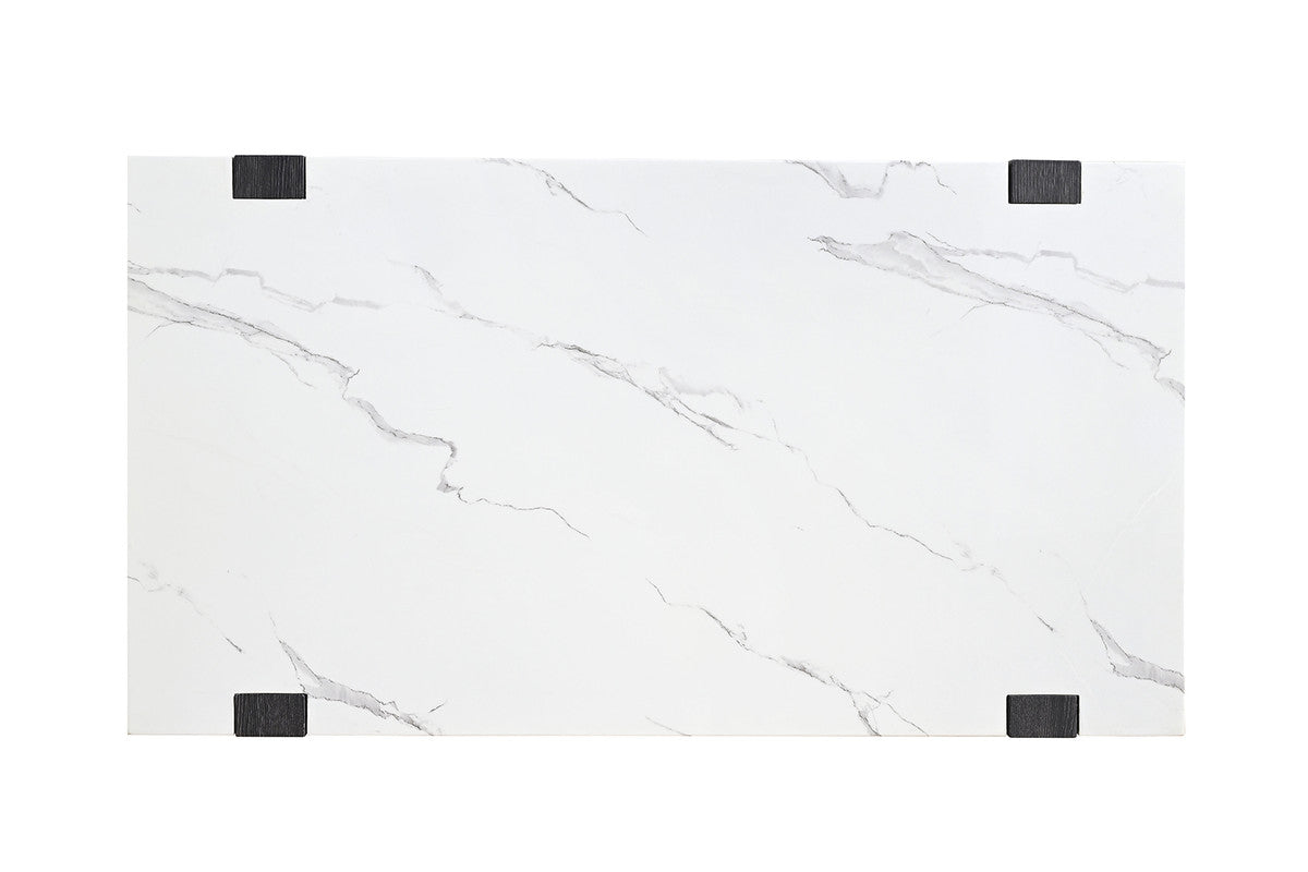 Sundbry White/Black Coffee Table