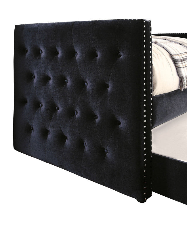 Susanna Black Daybed w/ Trundle