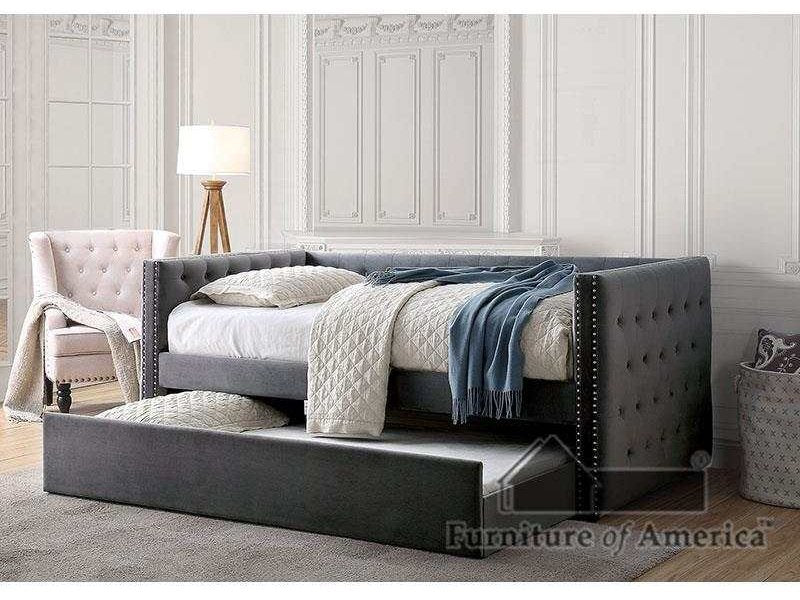Susanna Gray Daybed w/ Trundle
