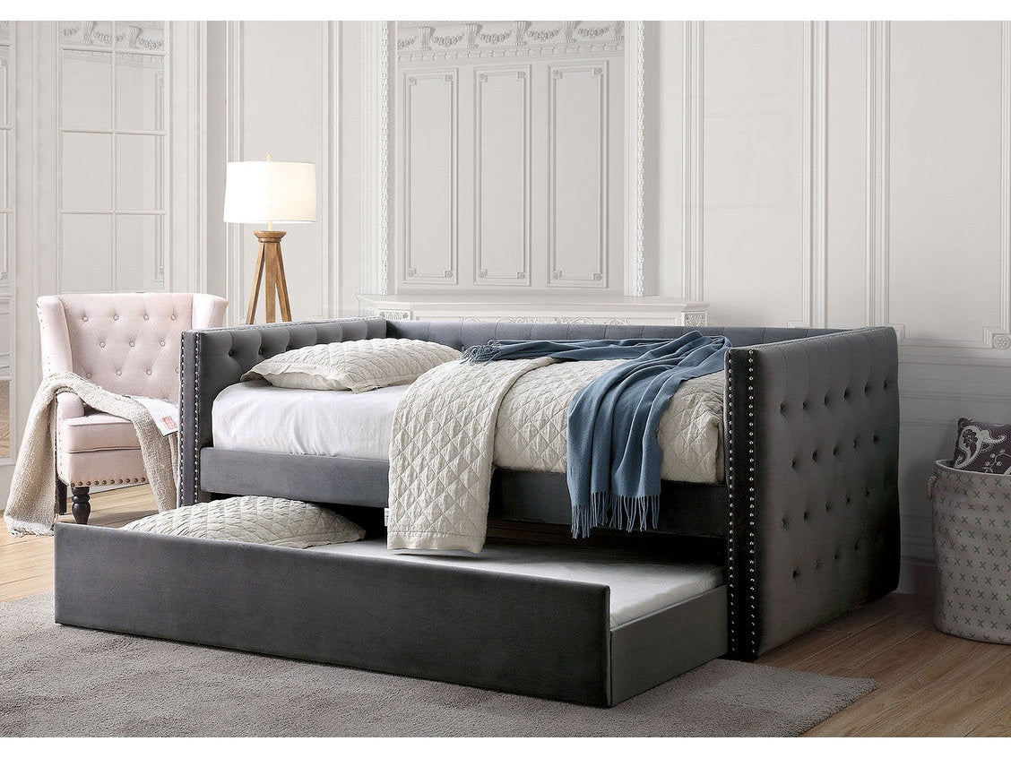 Susanna Gray Daybed w/ Trundle