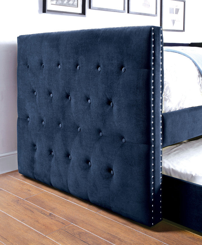 Susanna Navy Daybed w/ Trundle