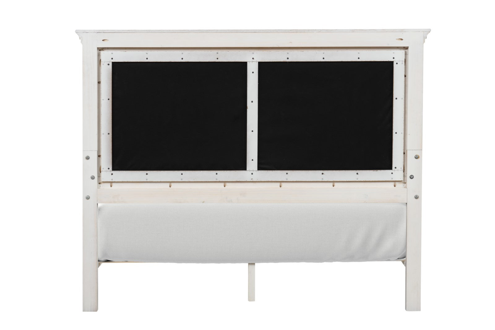Swanley Weathered Gray Eastern King Bed