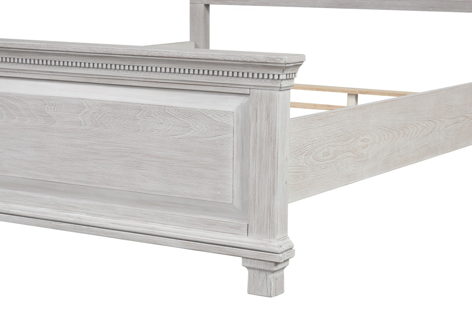 Swanley Weathered Gray Eastern King Bed