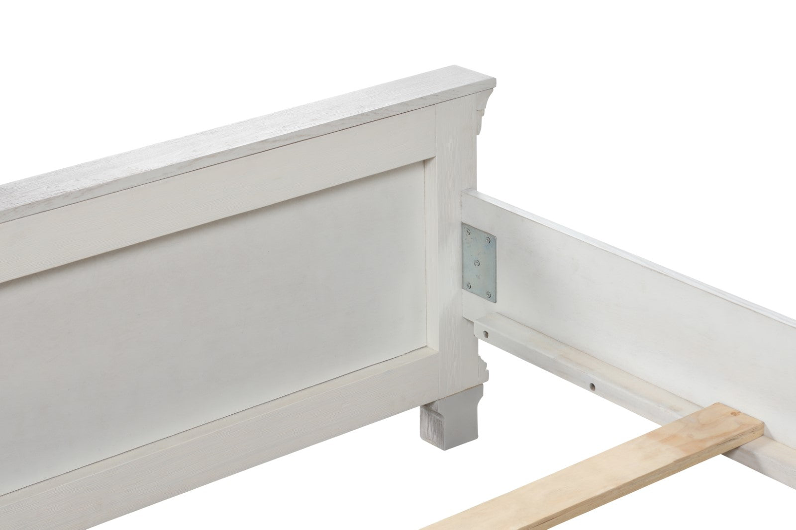 Swanley Weathered Gray Eastern King Bed
