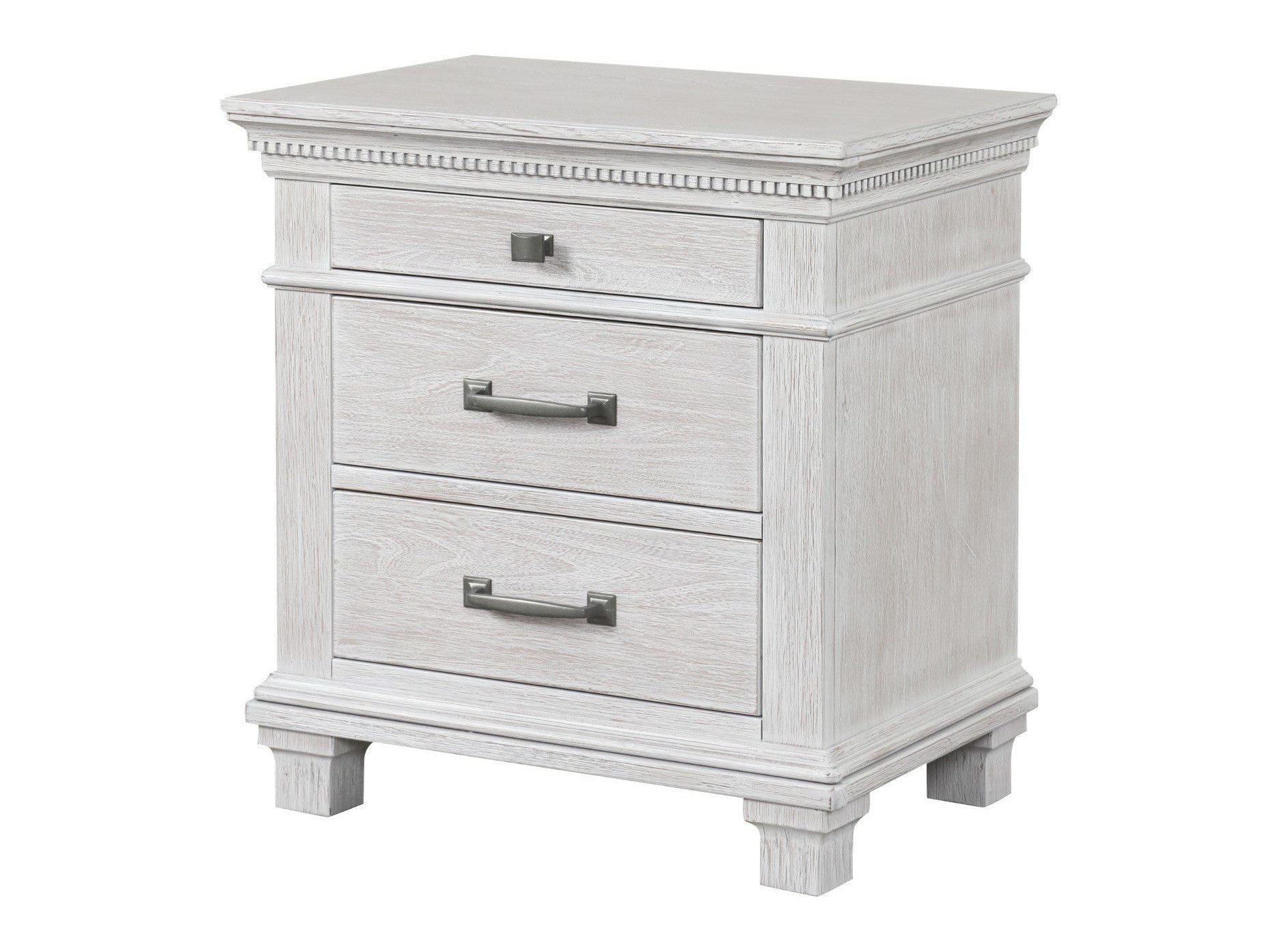 Swanley Weathered Gray Nightstand