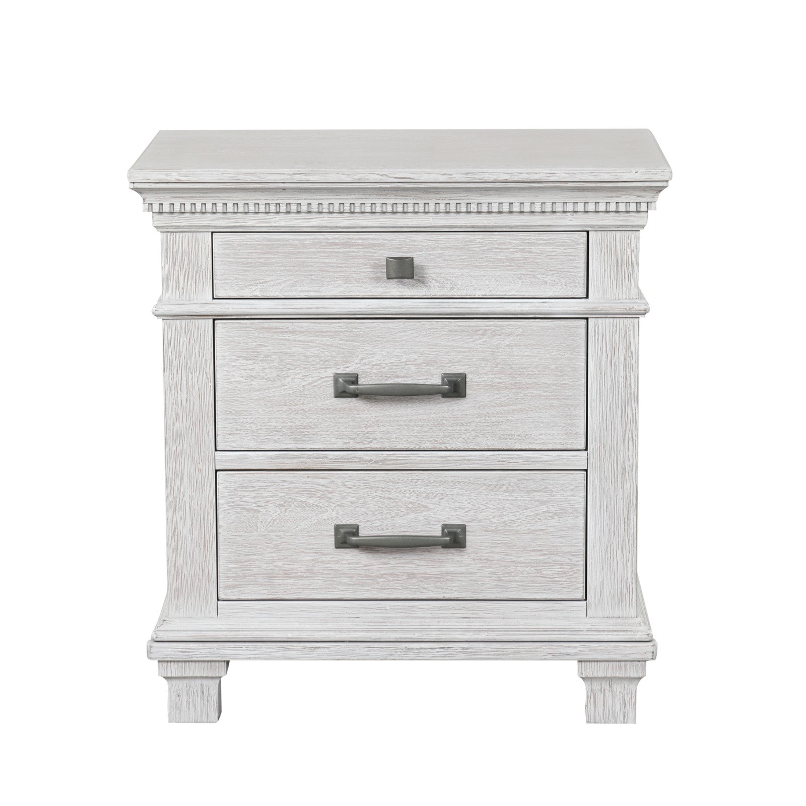 Swanley Weathered Gray Nightstand