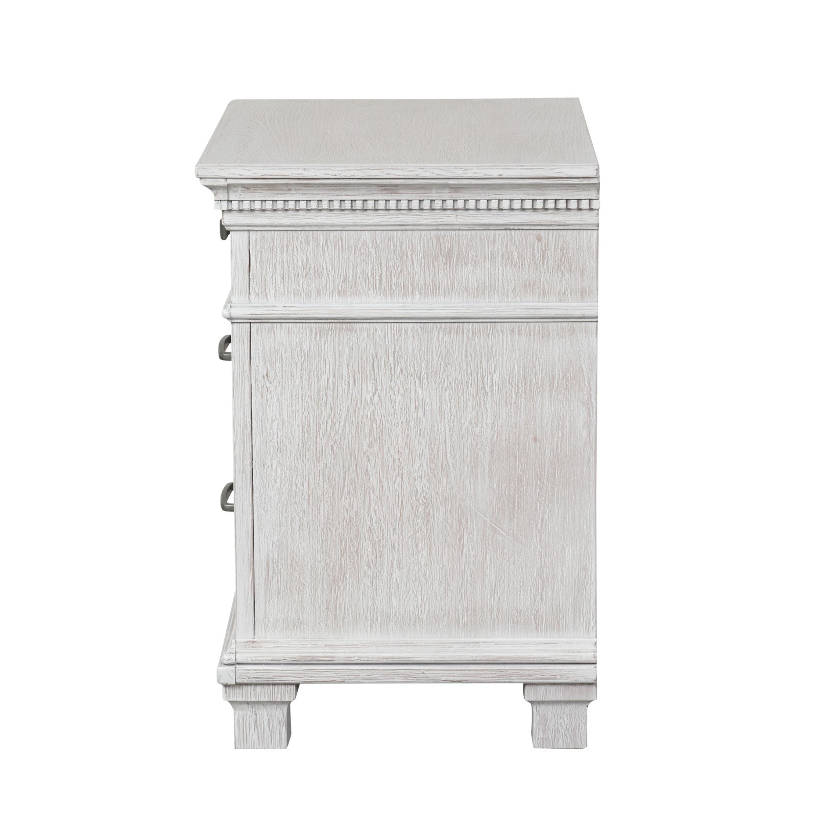 Swanley Weathered Gray Nightstand