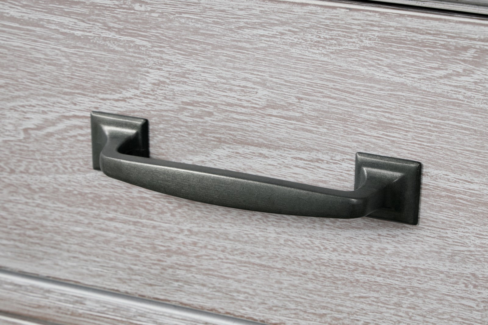 Swanley Weathered Gray Nightstand