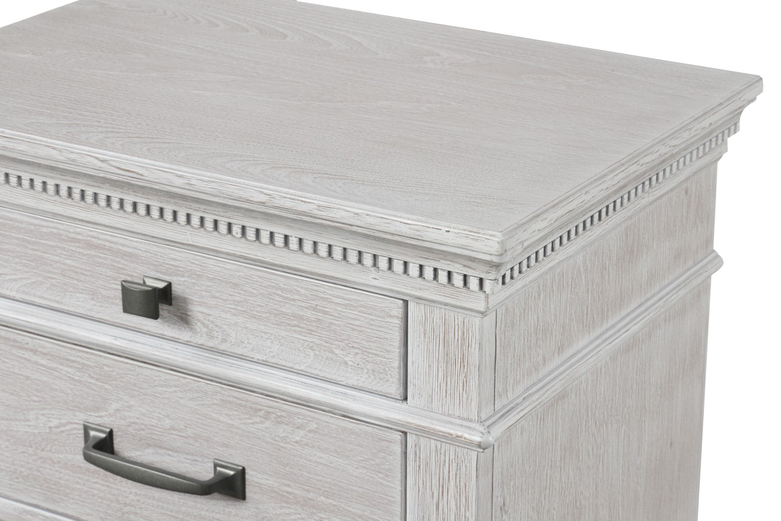 Swanley Weathered Gray Nightstand
