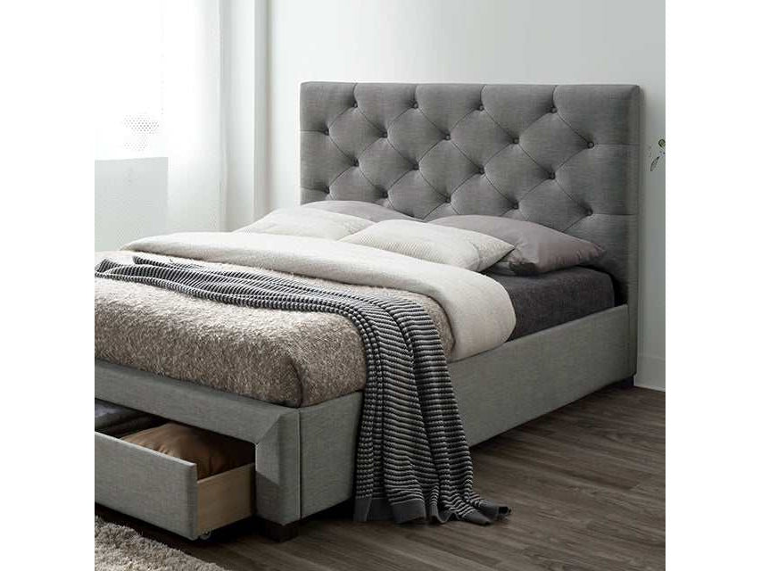 Sybella Gray Full Bed
