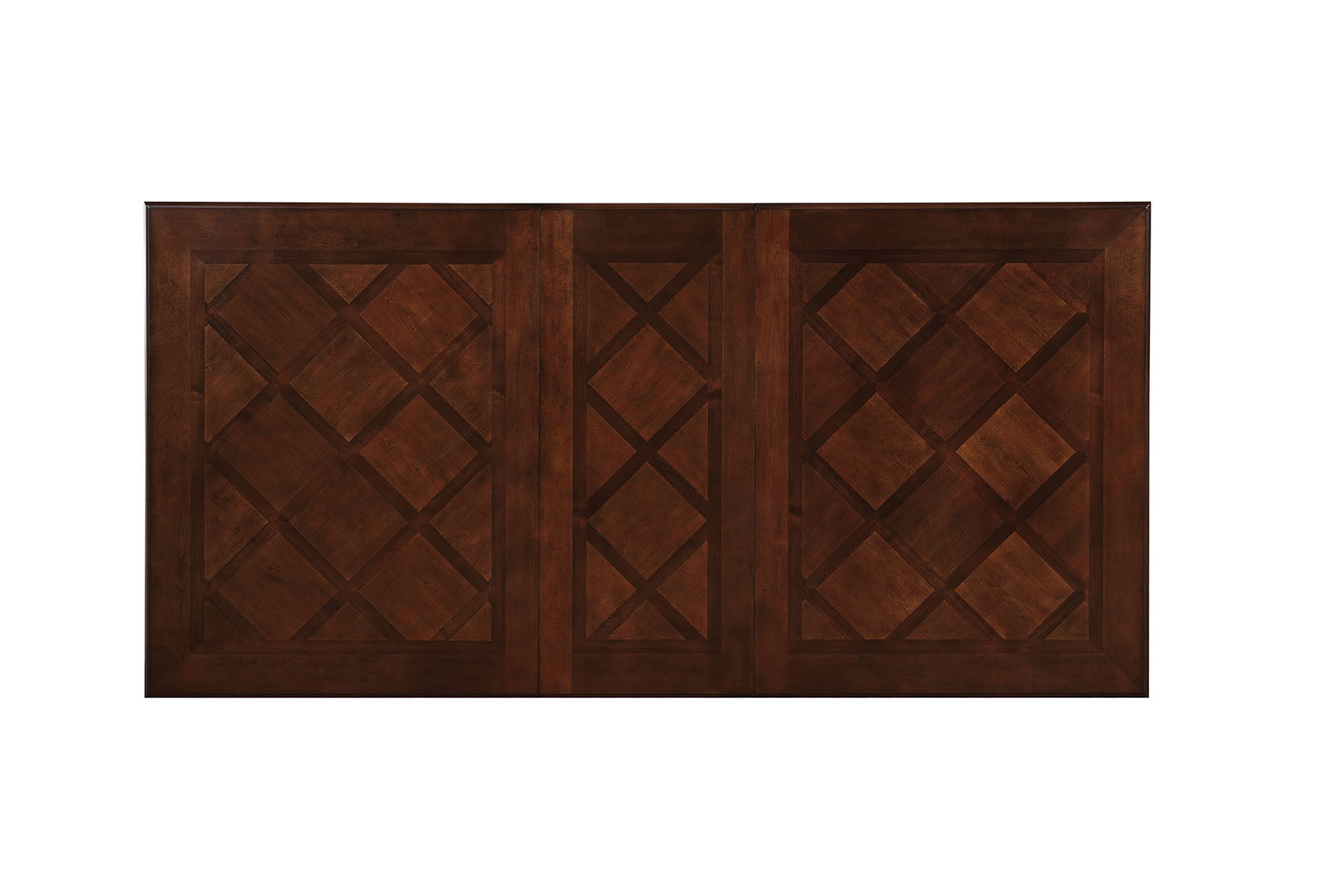 Sylvana Brown Cherry/Espresso 7 Pc. Dining Room Set