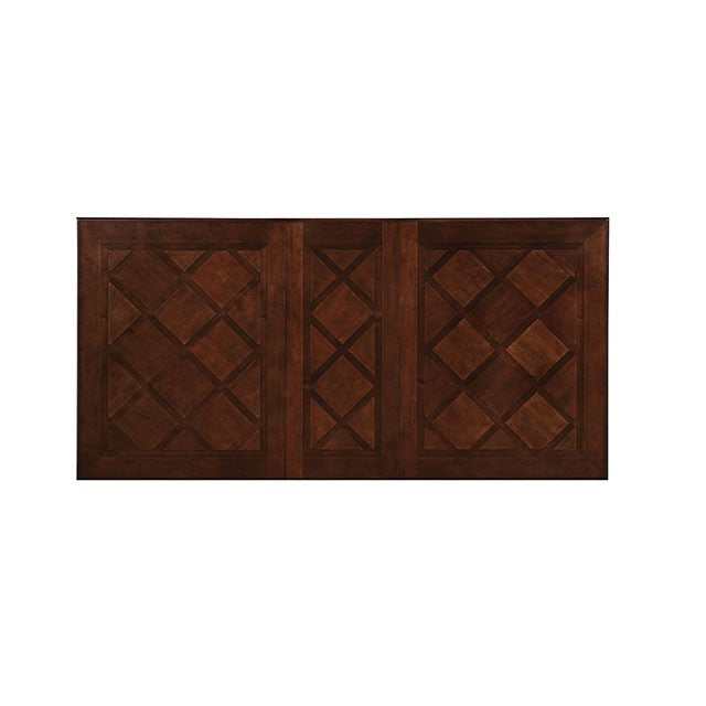 Sylvana Brown Cherry/Espresso Dining Table