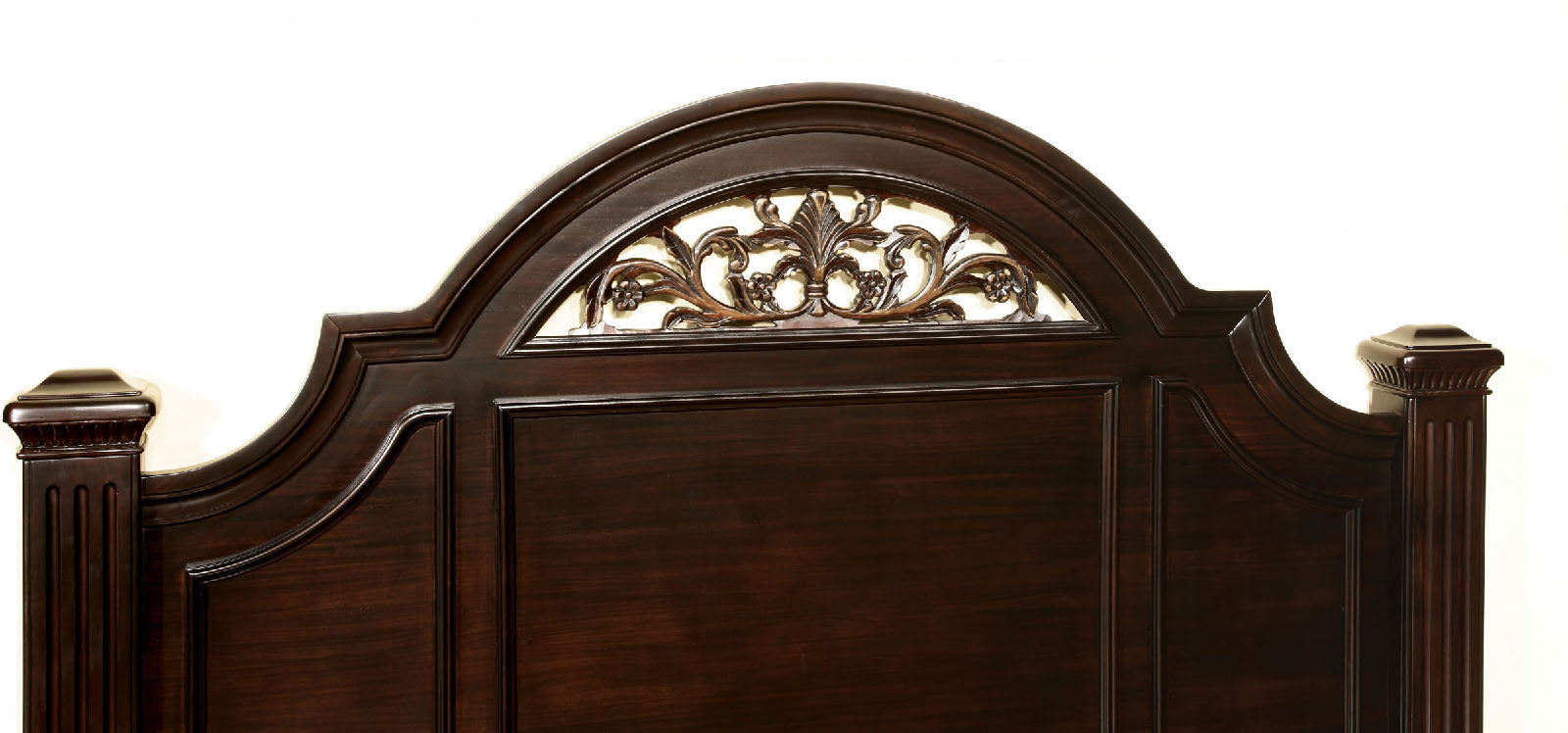 Syracuse Dark Walnut 4 Pc. Queen Bedroom Set