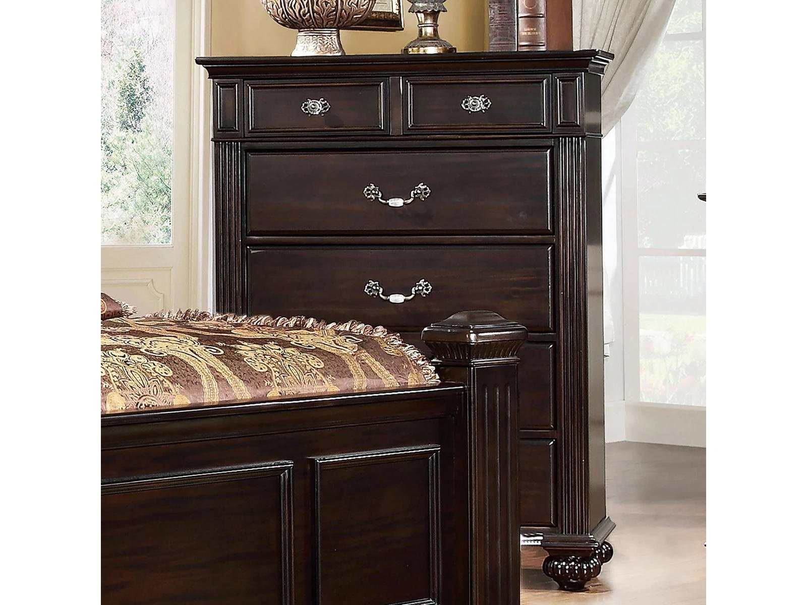 Syracuse Dark Walnut Chest