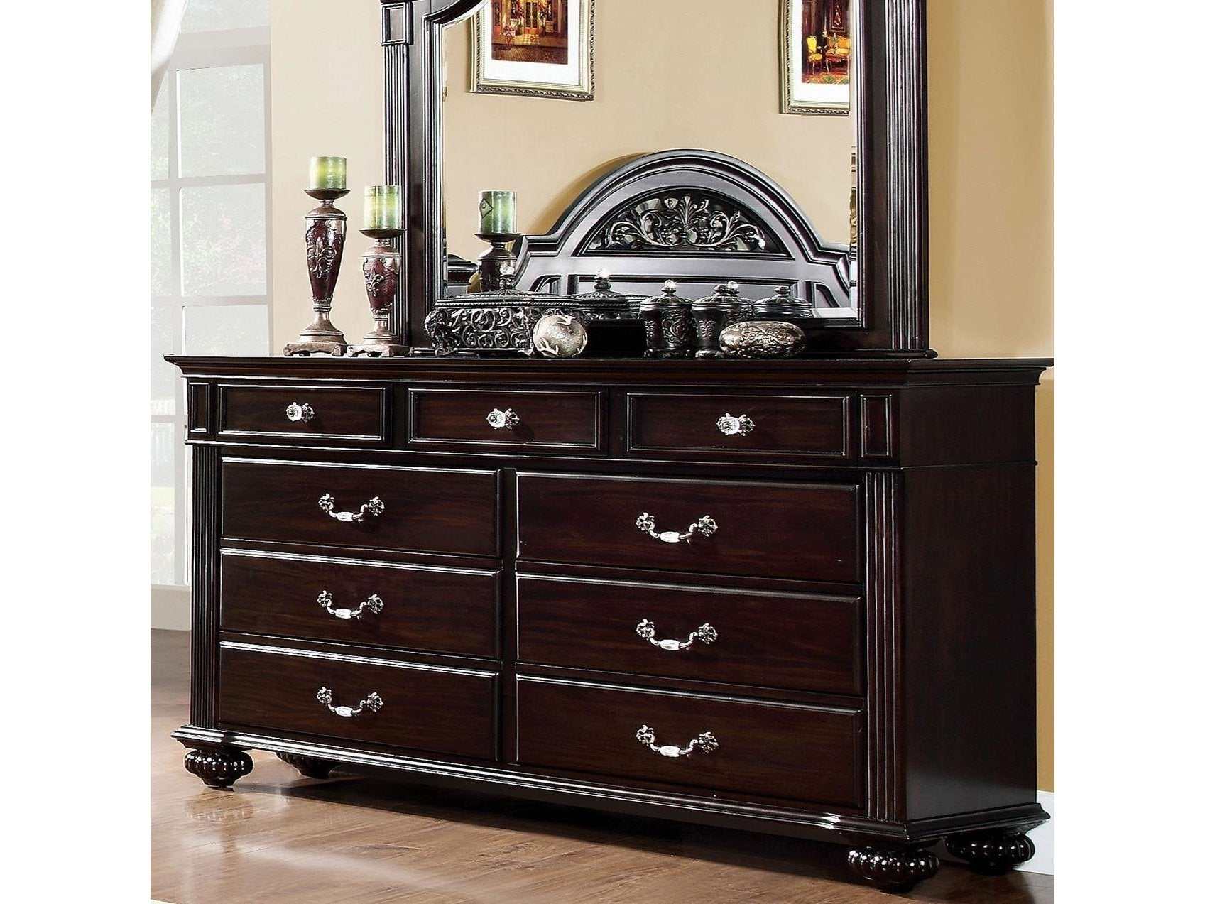 Syracuse Dark Walnut Dresser
