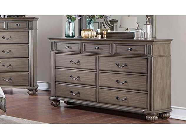 Syracuse Gray Dresser