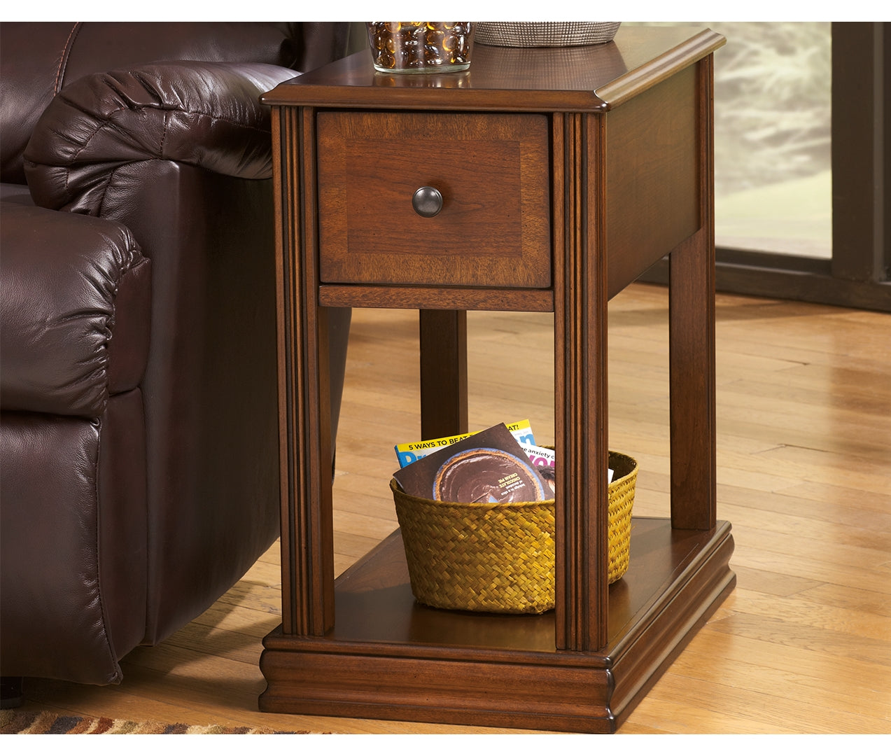 Breegin Chair Side End Table