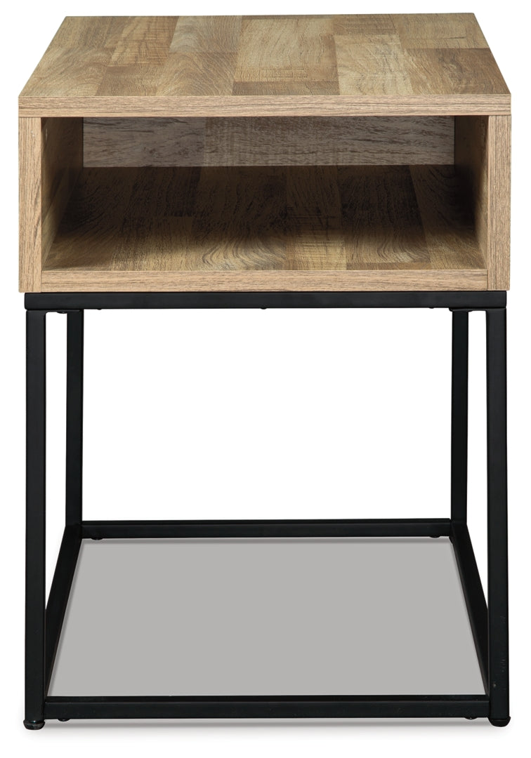 Gerdanet Rectangular End Table