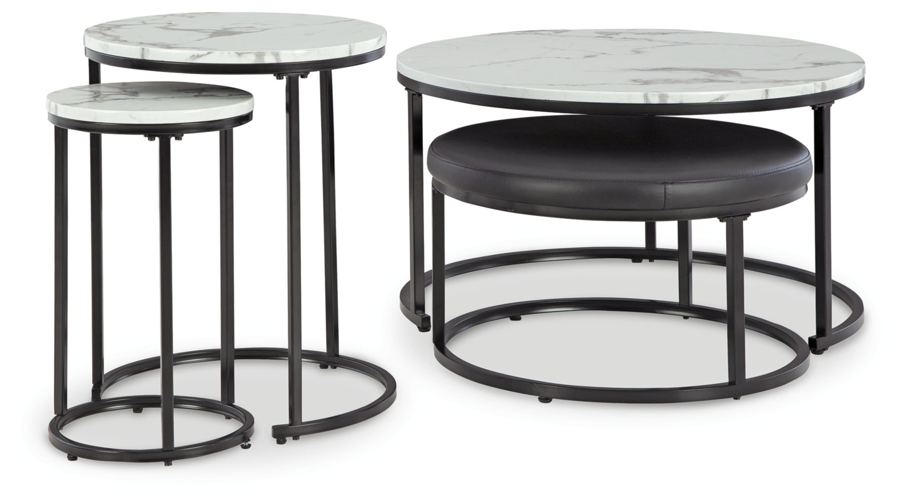 Jusmour Occasional Nesting Table
