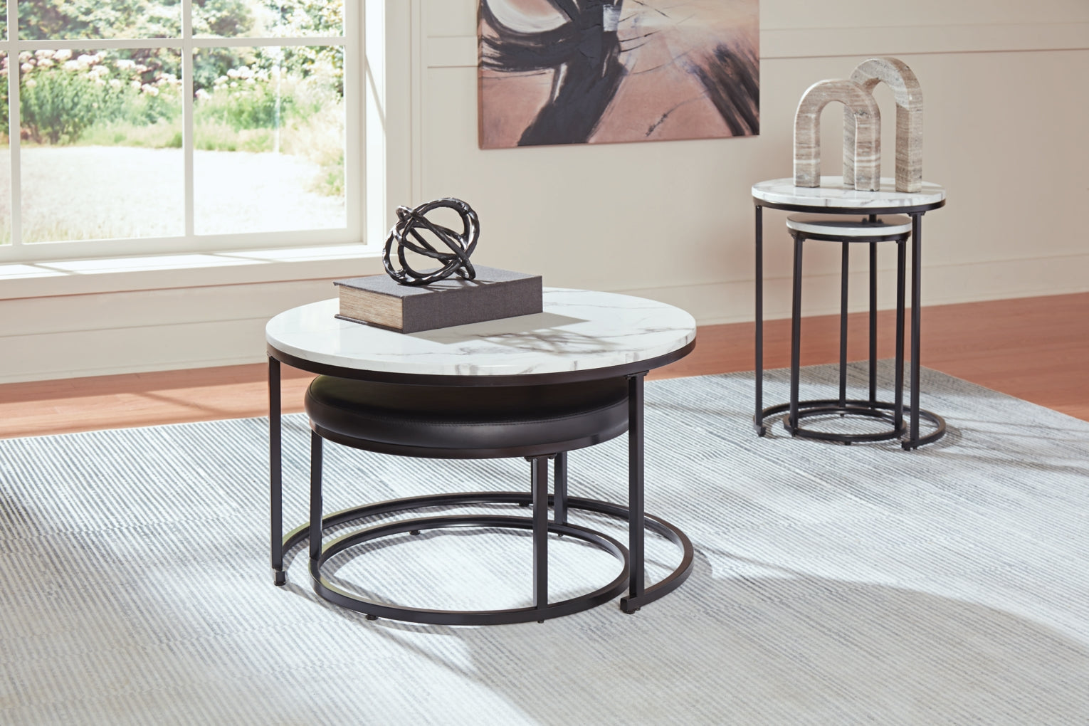 Jusmour Occasional Nesting Table
