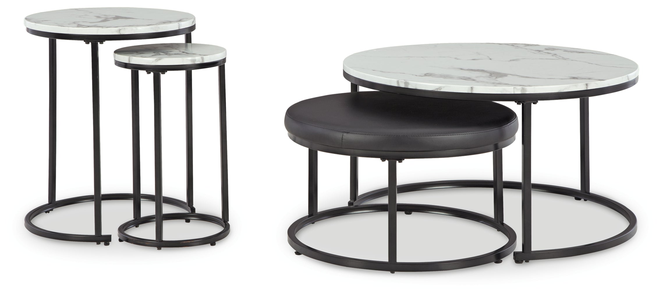 Jusmour Occasional Nesting Table
