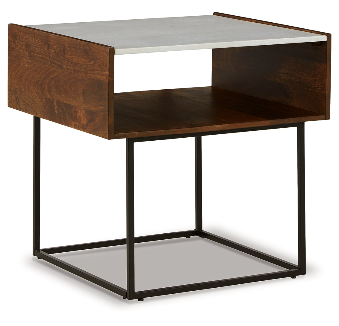 Rusitori Rectangular End Table