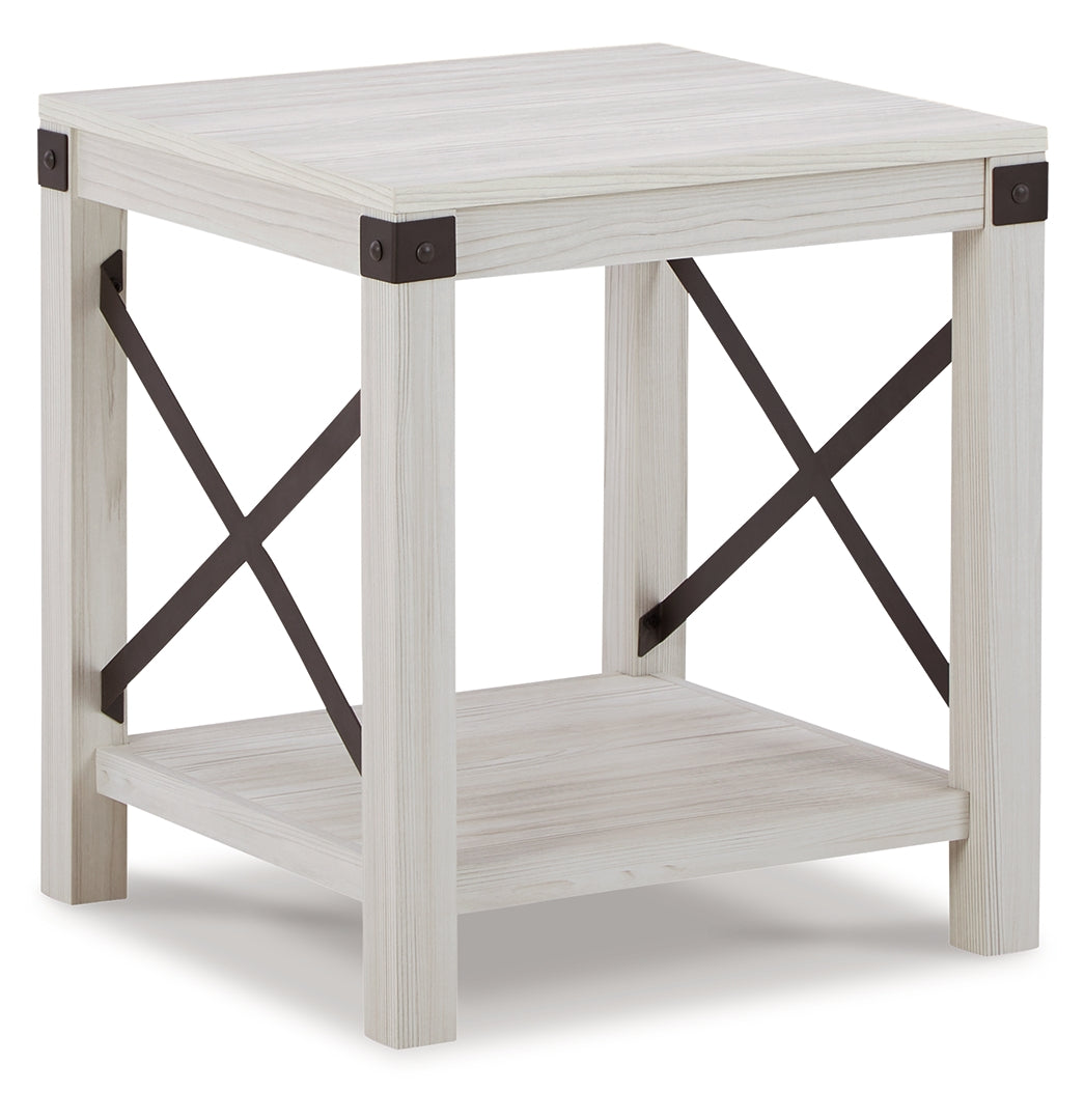 Bayflynn Square End Table