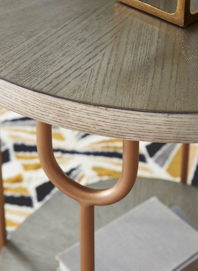 Ranoka Round End Table