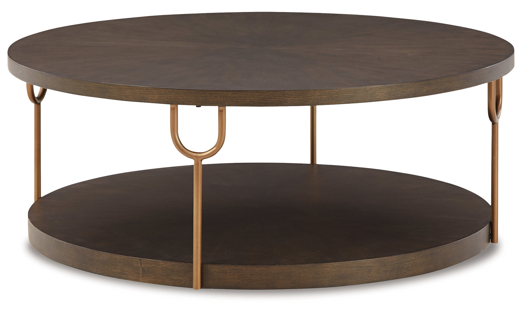 Brazburn Coffee Table with End Table