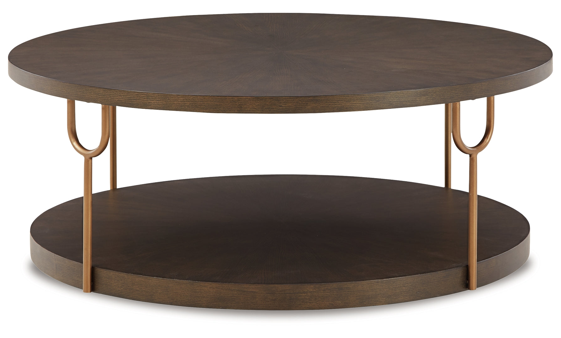 Brazburn Coffee Table with End Table