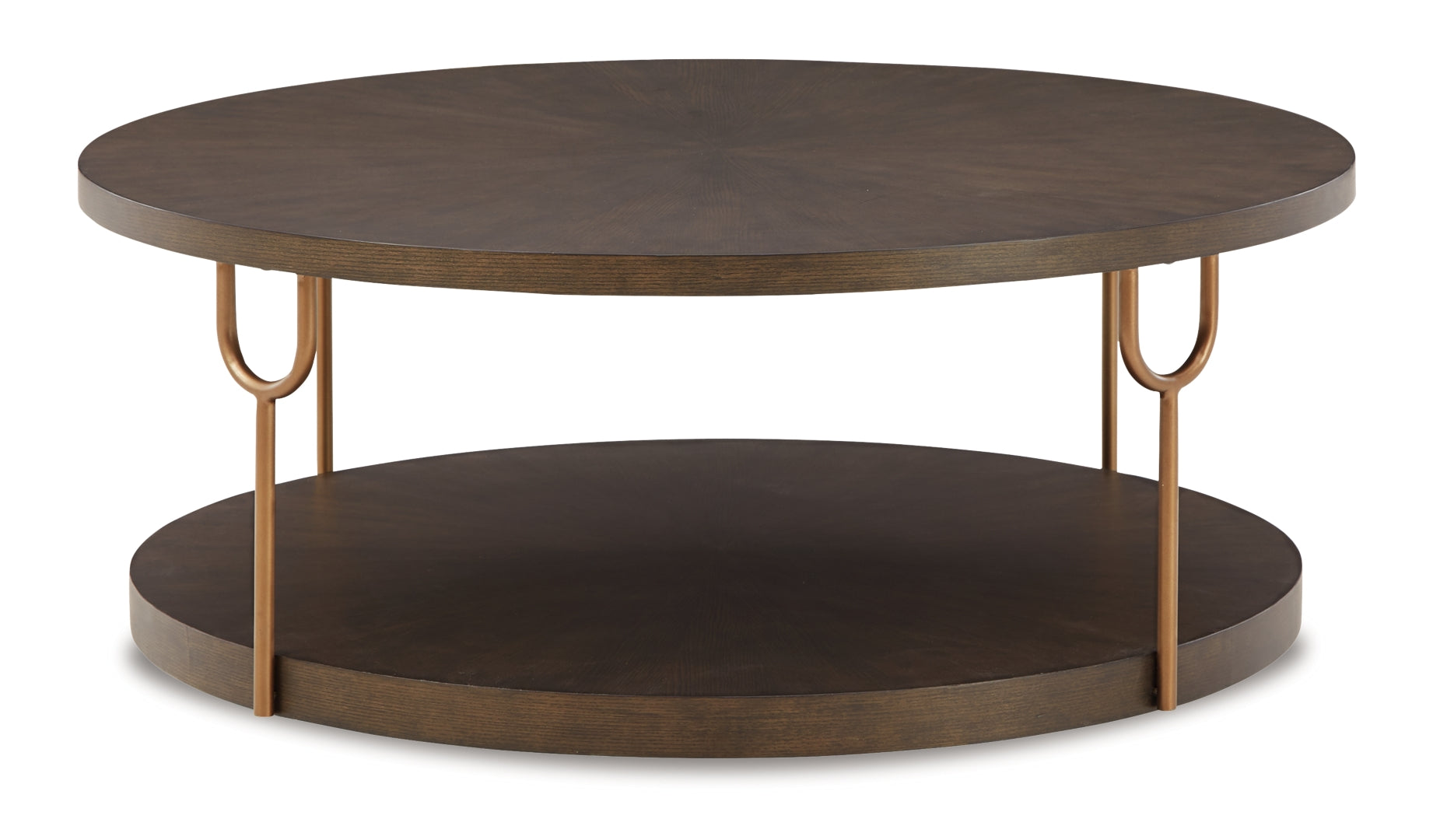 Brazburn Coffee Table with End Table