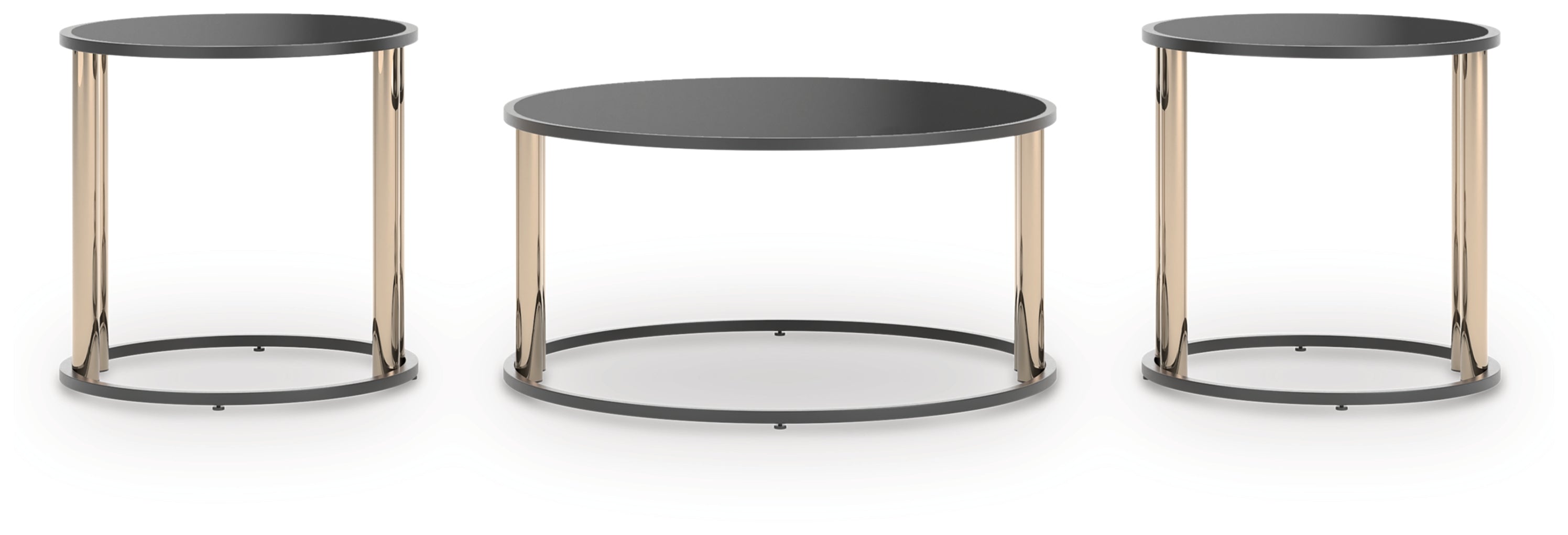 Hannerly Occasional Table Set