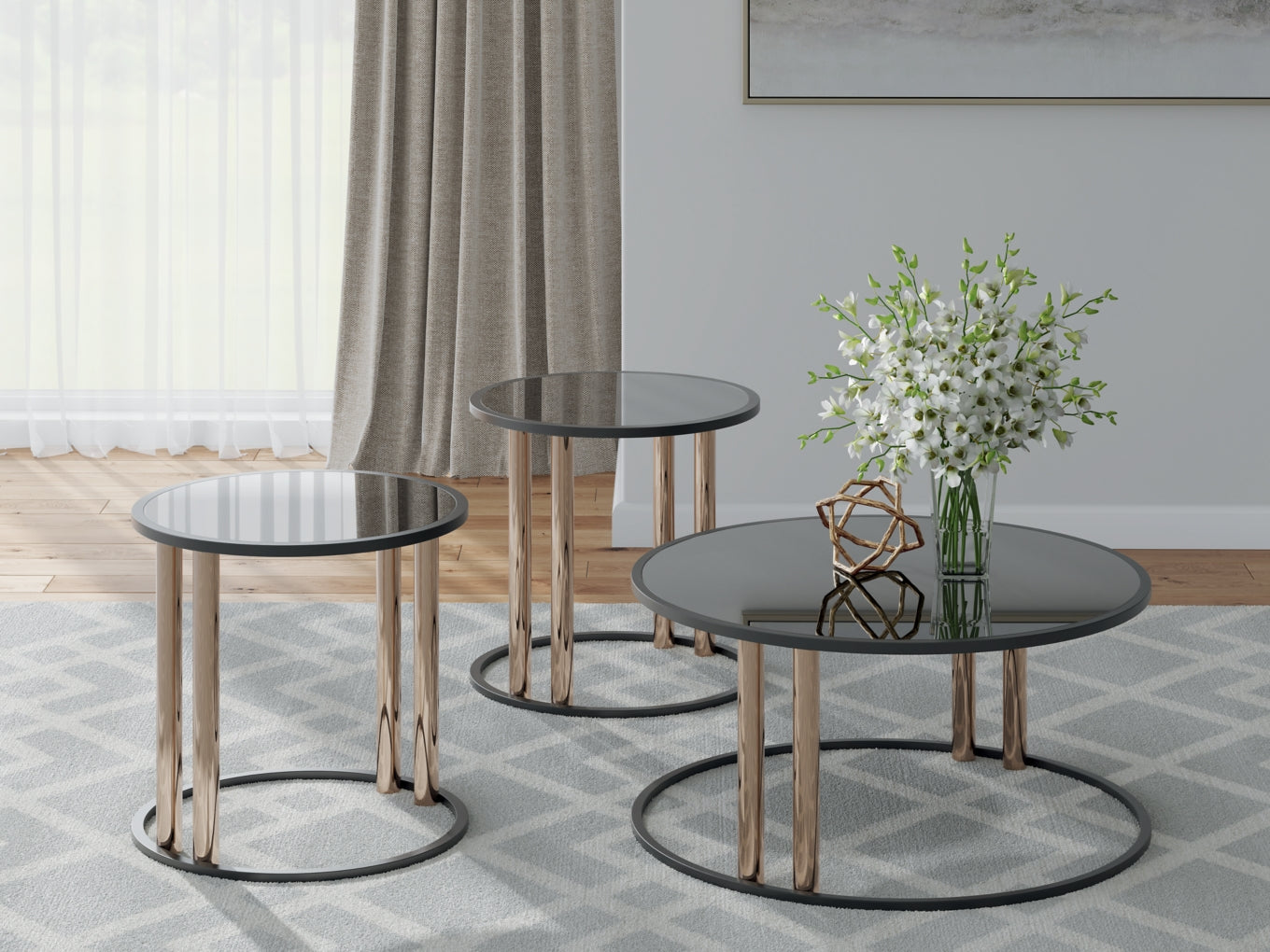 Hannerly Occasional Table Set