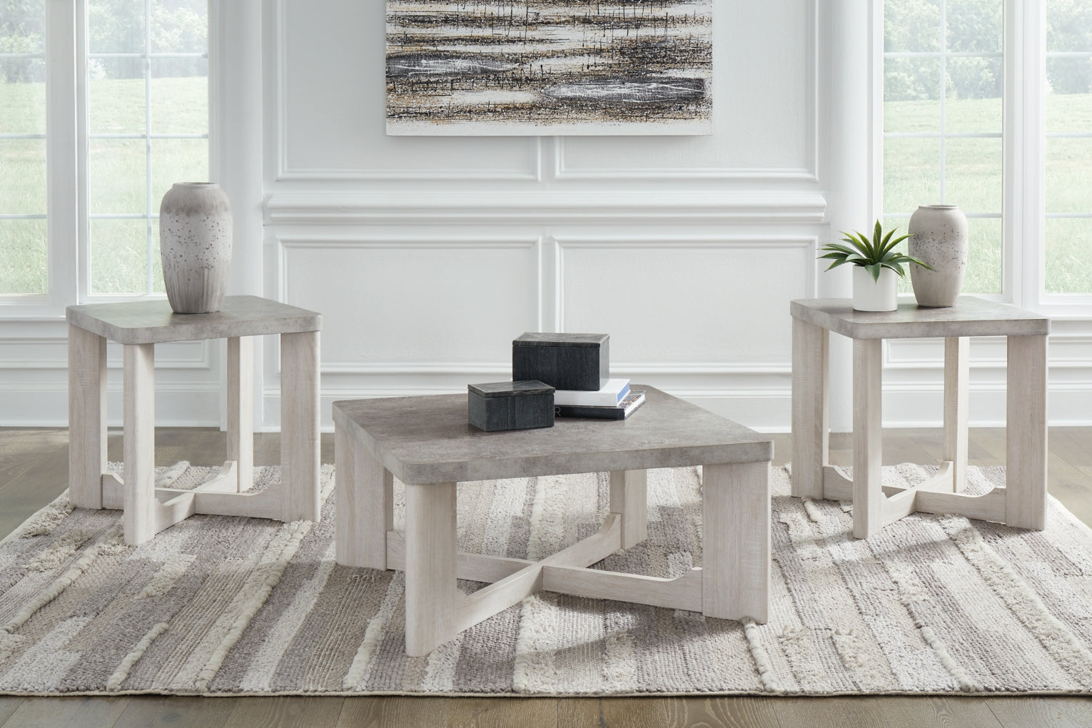Garnilly Occasional Table Set