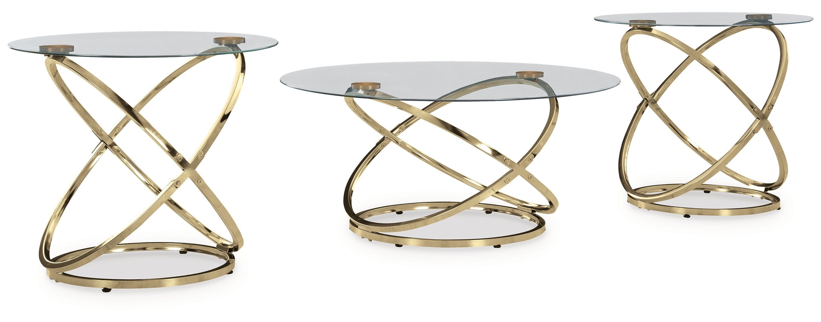 Crimonti Occasional Table Set (3/CN)