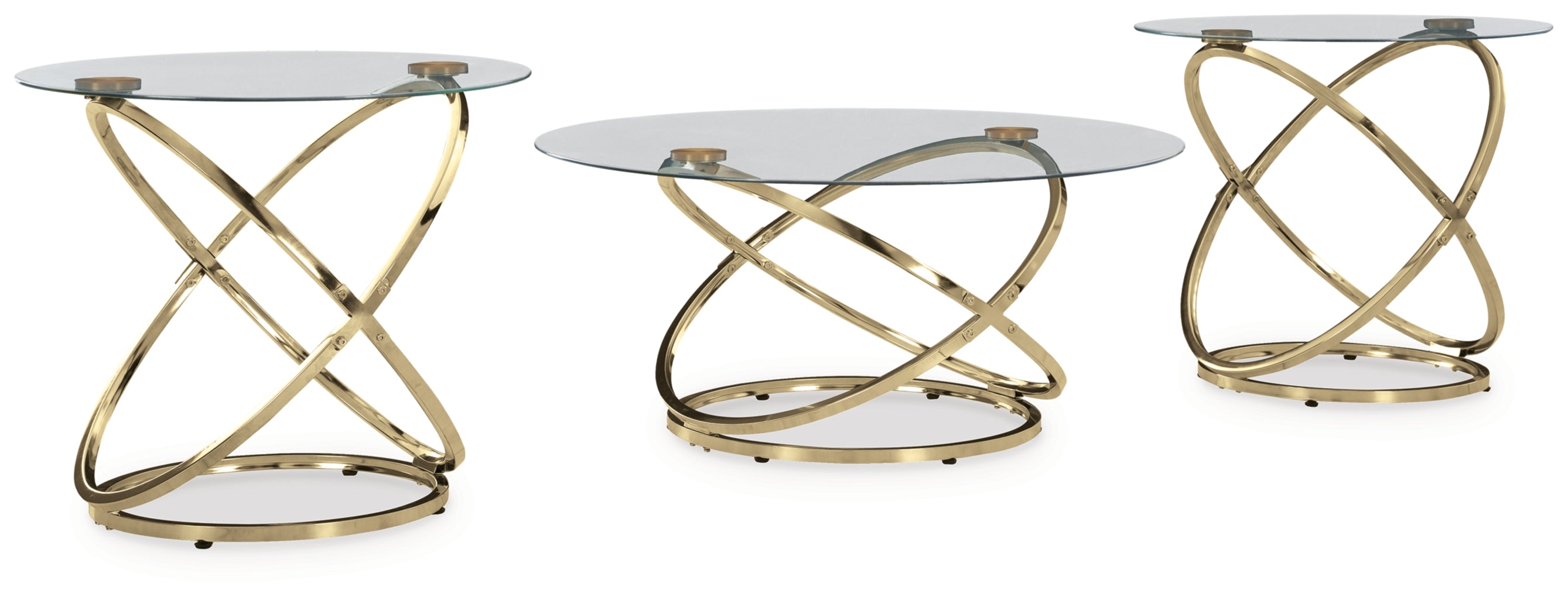 Crimonti Occasional Table Set (3/CN)