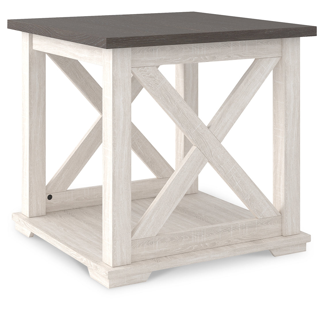 Dorrinson Square End Table