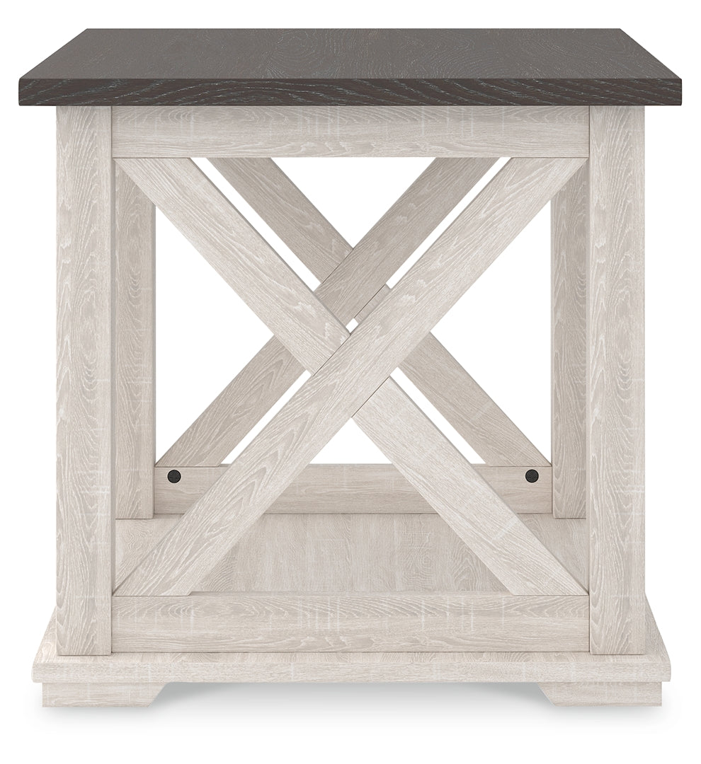 Dorrinson Square End Table