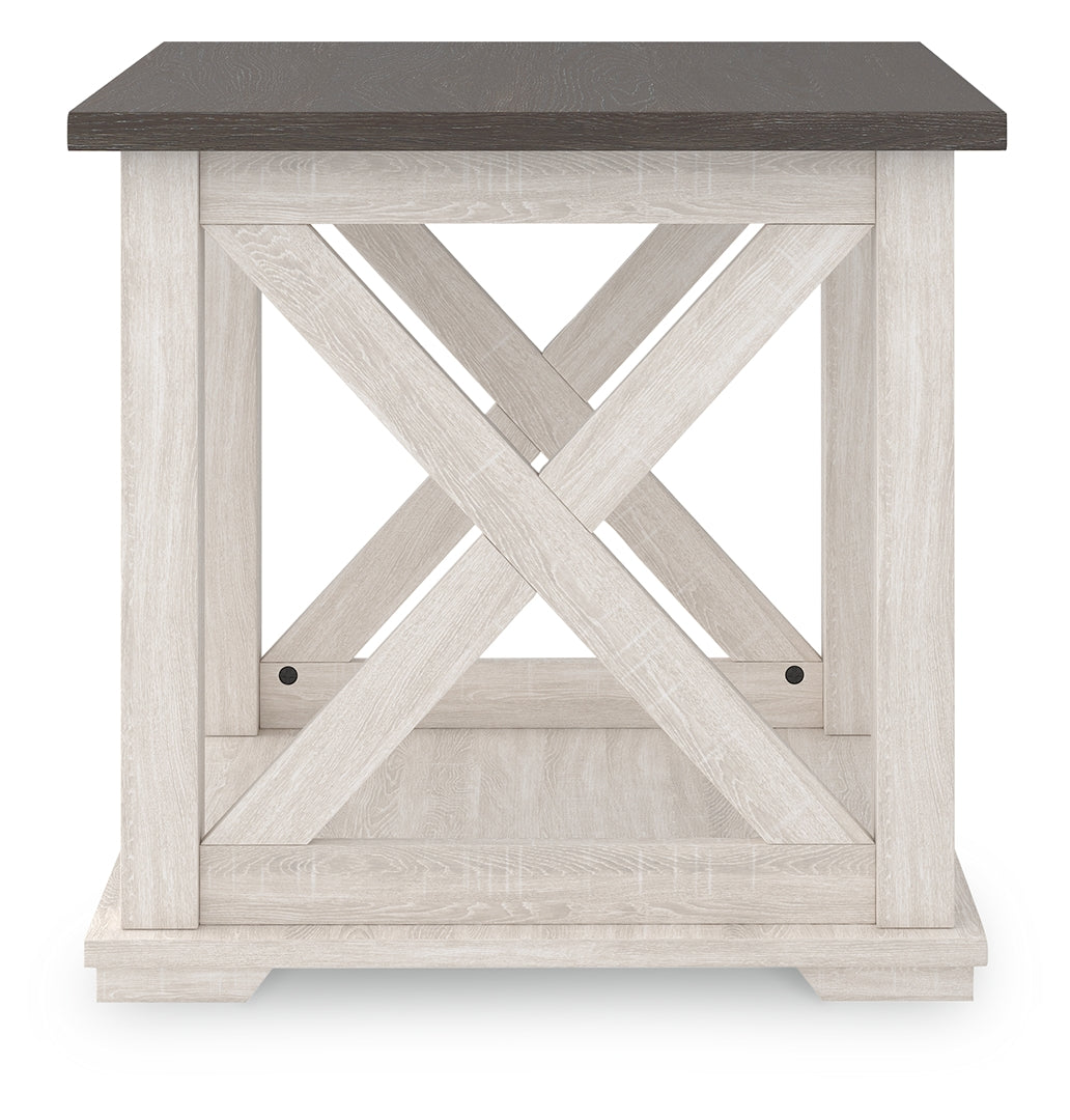 Dorrinson Square End Table